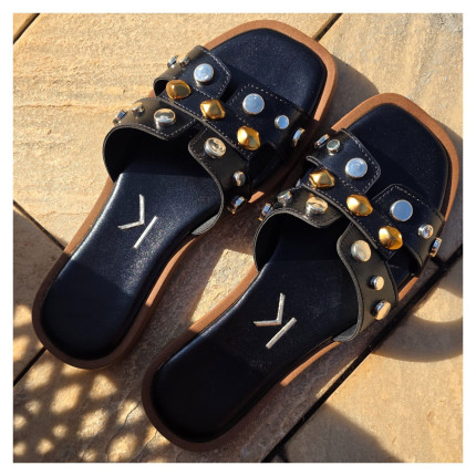 Rasteira Klaus Angélica