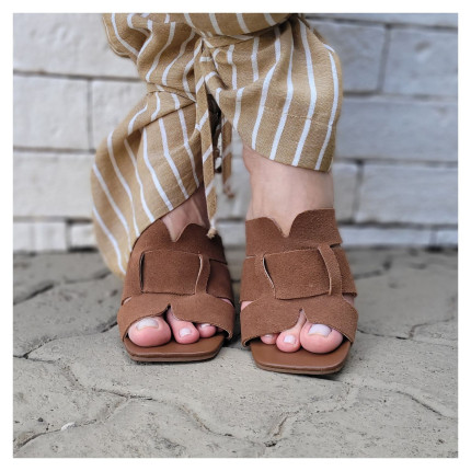 Tamanco Marrom Orcade