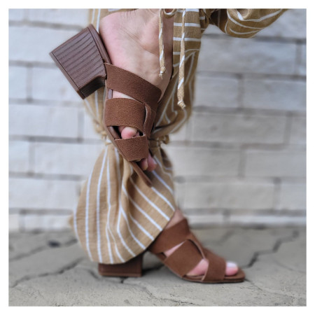 Tamanco Marrom Orcade