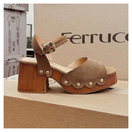 Sandália Plataforma Ferrucci