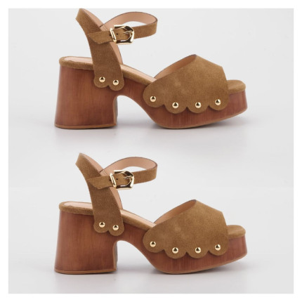 Sandália Plataforma Ferrucci