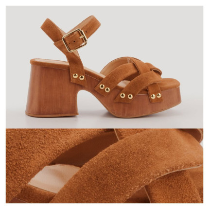 Sandália Plataforma Ferrucci