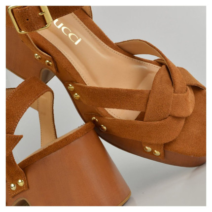 Sandália Plataforma Ferrucci