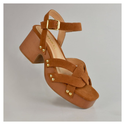 Sandália Plataforma Ferrucci