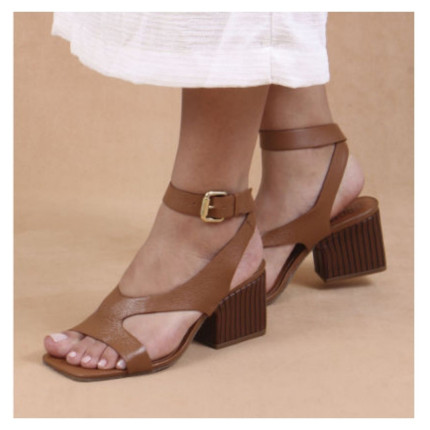 Sandália Recortes Orcade