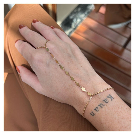 Pulseira Hand Chain