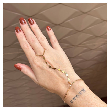 Pulseira Hand Chain
