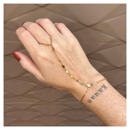 Pulseira Hand Chain