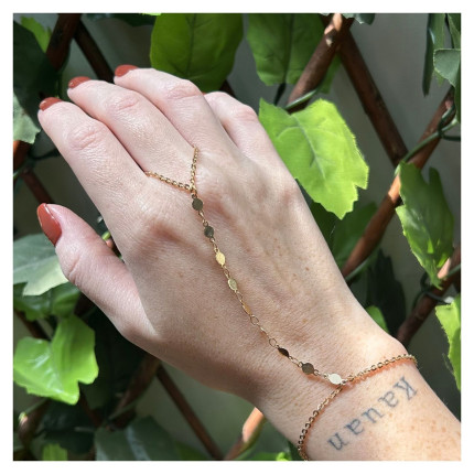 Pulseira Hand Chain