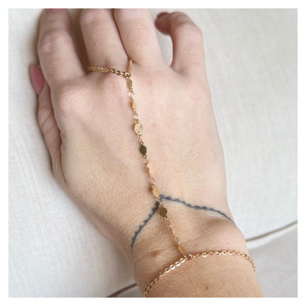 Pulseira Hand Chain
