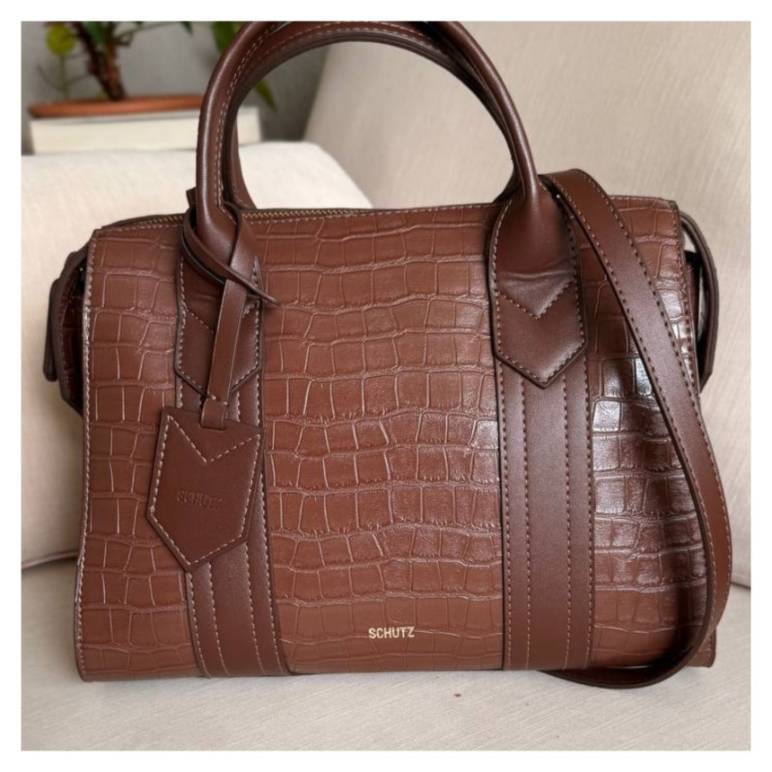 Bolsa Croco Schutz