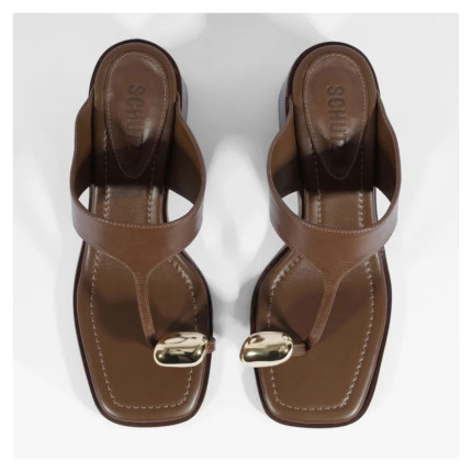 Tamanco Marrom Schutz