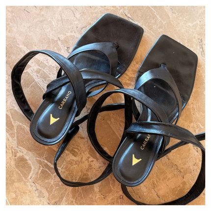 Tamanco Couro Carrano