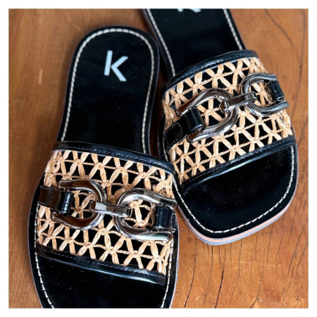 Rasteira Klaus Chloe