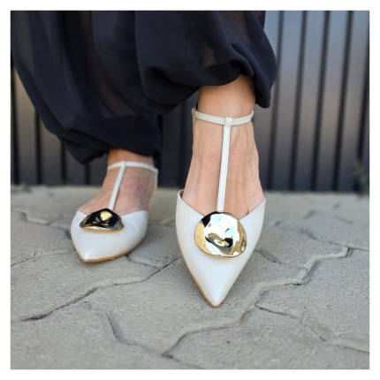 Sandália Croco Werner