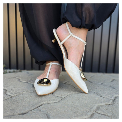 Sandália Croco Werner