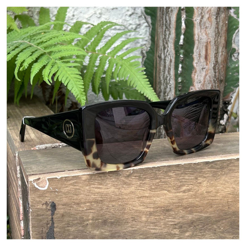 Óculos Tigrado Carmim