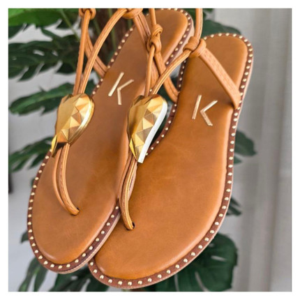 Rasteira Klaus Cleide