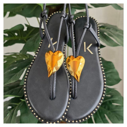 Rasteira Klaus Cleide