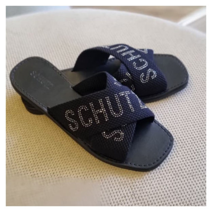 Rasteira Tecido Schutz