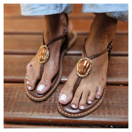 Rasteira Klaus Olivia