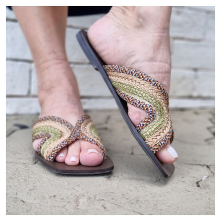 Rasteira Boho Ferrucci