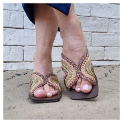 Rasteira Boho Ferrucci