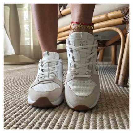 Tênis Virginia Carmim