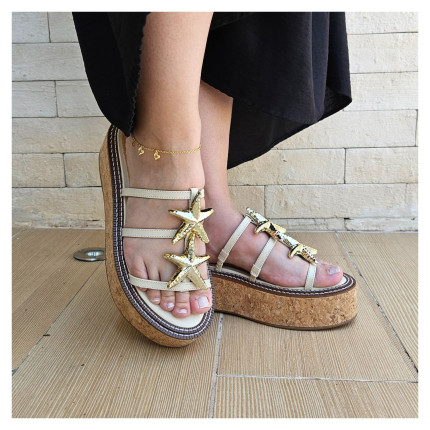 Tamanco Estrelas Ferrucci