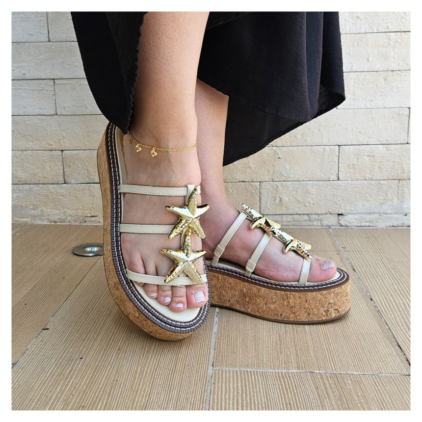 Tamanco Estrelas Ferrucci