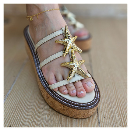 Tamanco Estrelas Ferrucci