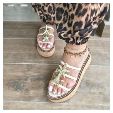 Tamanco Estrelas Ferrucci