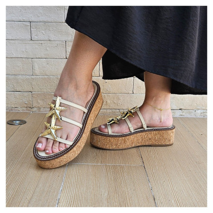 Tamanco Estrelas Ferrucci