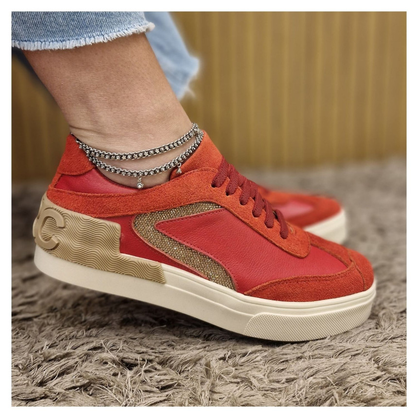 Tênis Vermelho Orcade