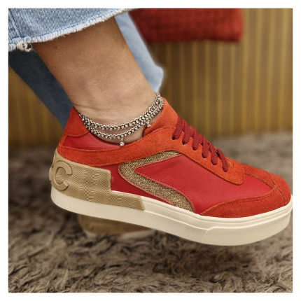 Tênis Vermelho Orcade