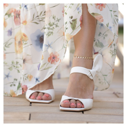 Tamanco Laço Carrano