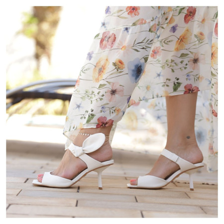 Tamanco Laço Carrano