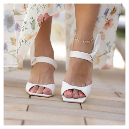 Tamanco Laço Carrano