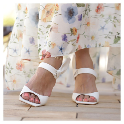 Tamanco Laço Carrano