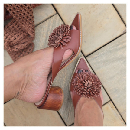 Tamanco Klaus Premium Erika Milamonte