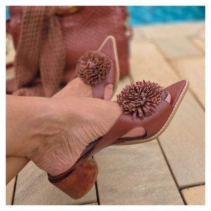 Tamanco Klaus Premium Erika Milamonte