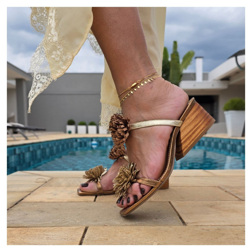 Tamanco Klaus Premium Maria Paula Risso