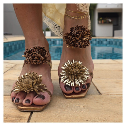 Tamanco Klaus Premium Maria Paula Risso