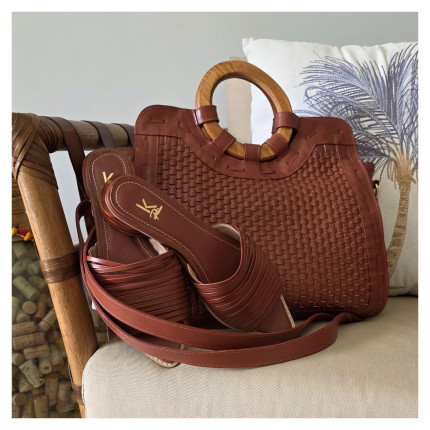 Tamanco Klaus Premium Elza Bortolucci