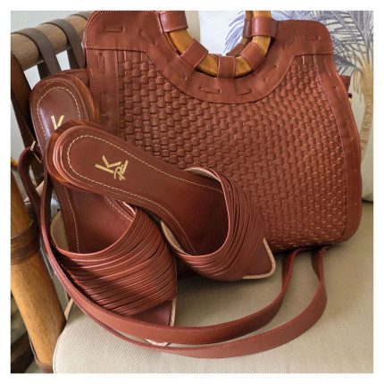 Tamanco Klaus Premium Elza Bortolucci