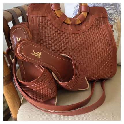 Tamanco Klaus Premium Elza Bortolucci