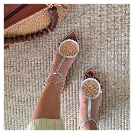 Rasteira Klaus Premium Carol Spina