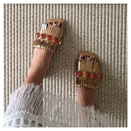 Tamanco Klaus Premium Vera Risso