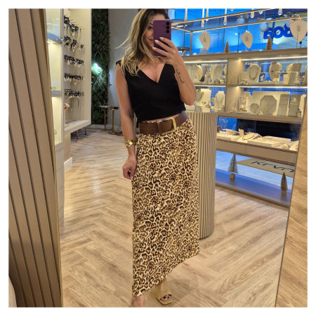 Saia Animal Print
