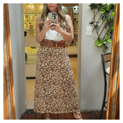 Saia Animal Print